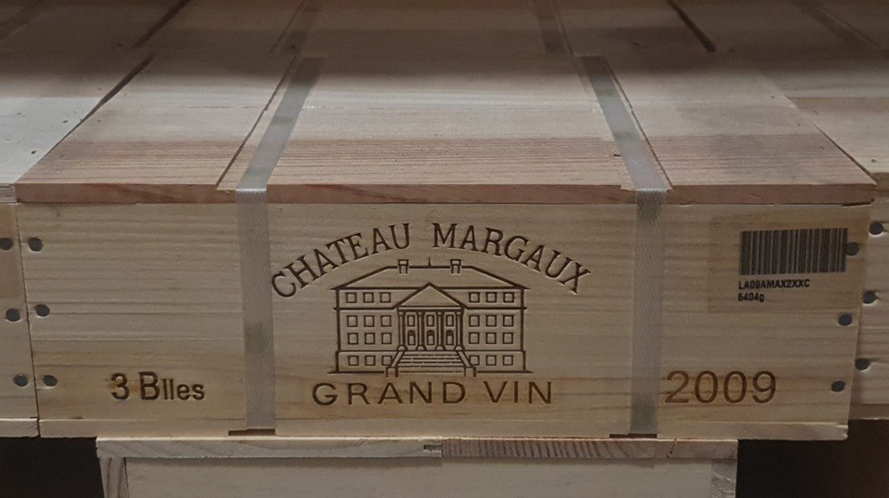 Chateau Margaux Premier Cru Classe, Margaux, 2009, Bordeaux, France